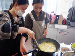 ベトナム料理教室の様子