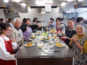 ベトナム料理教室の様子