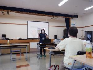 出前講座の様子