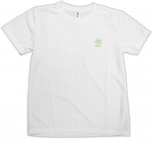 ドライTシャツ（ホワイト）の写真