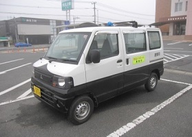 青パト（普通車）