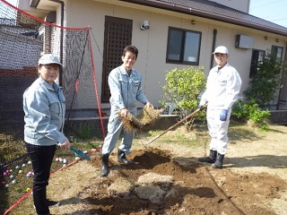 有限会社オダグリーンプラントの職員の写真