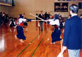 スポーツ少年団：剣道