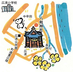 八剣神社の画像