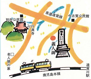 県道遠賀線より歩いて3分の画像