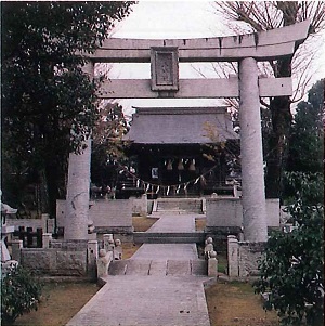 木守地区井手神社の画像