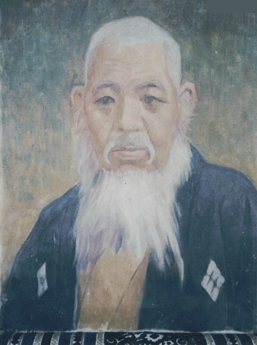 早川勇肖像画の画像