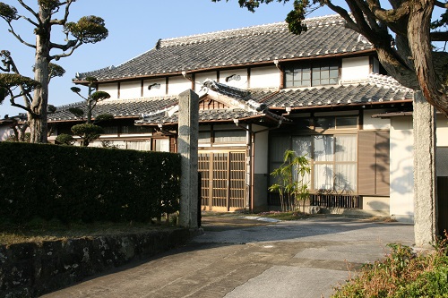 吉富旧邸（早川勇氏旧邸）宗像市赤間町吉留に現在もそのまま保存されている。の画像