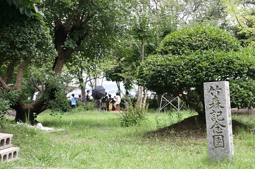 竹森庭園の画像
