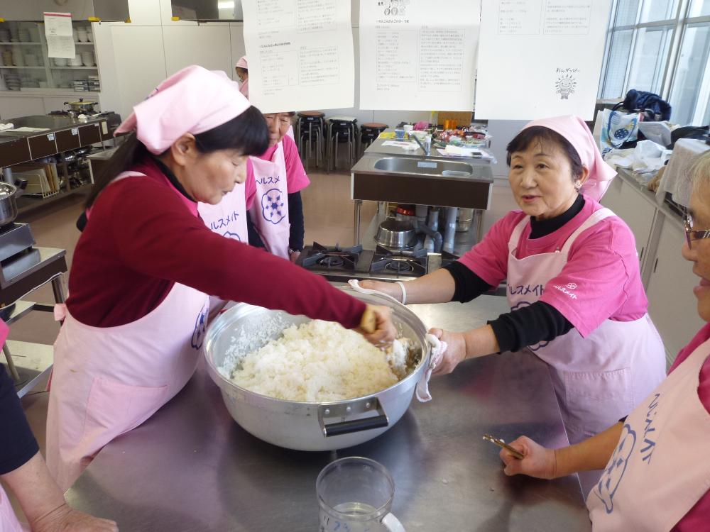 ご飯にも合うおかずの出来上がりの画像