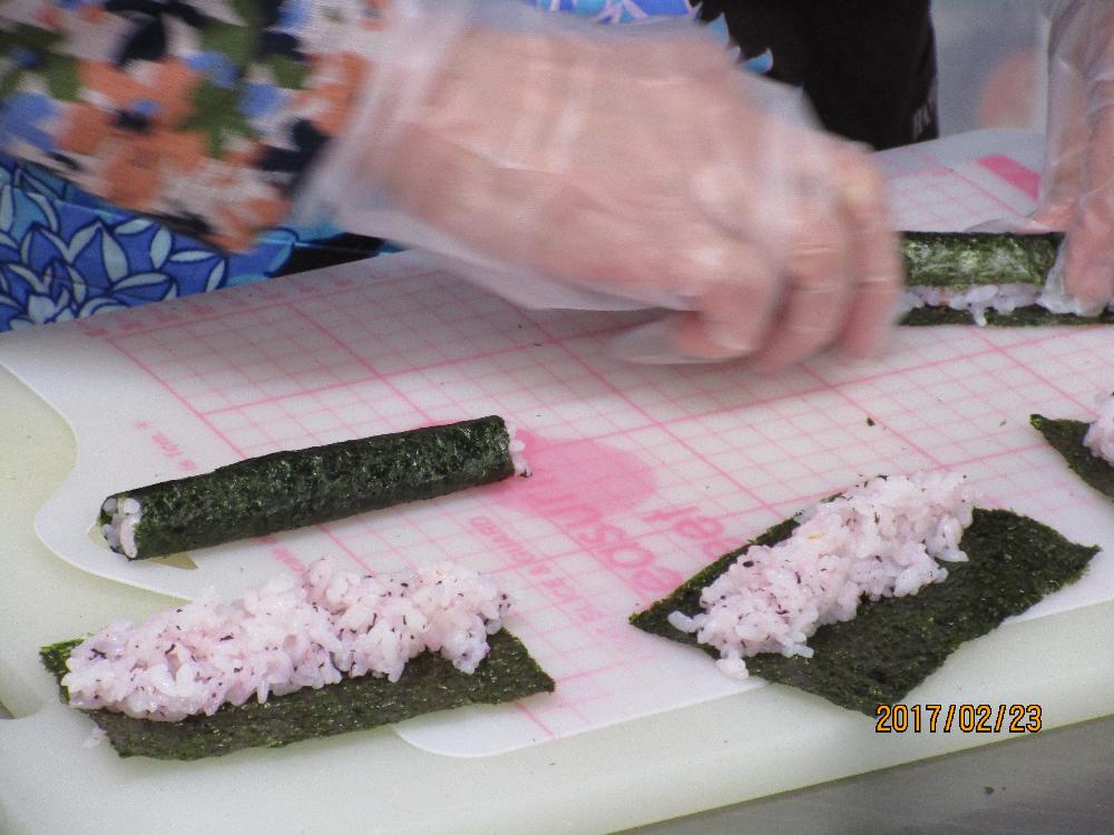 3、寿司飯の下準備の画像