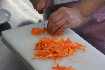 セリご飯の作り方の画像3
