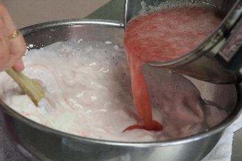 イチゴのムース（モスコー・オ・フレーズ）の作り方の画像5