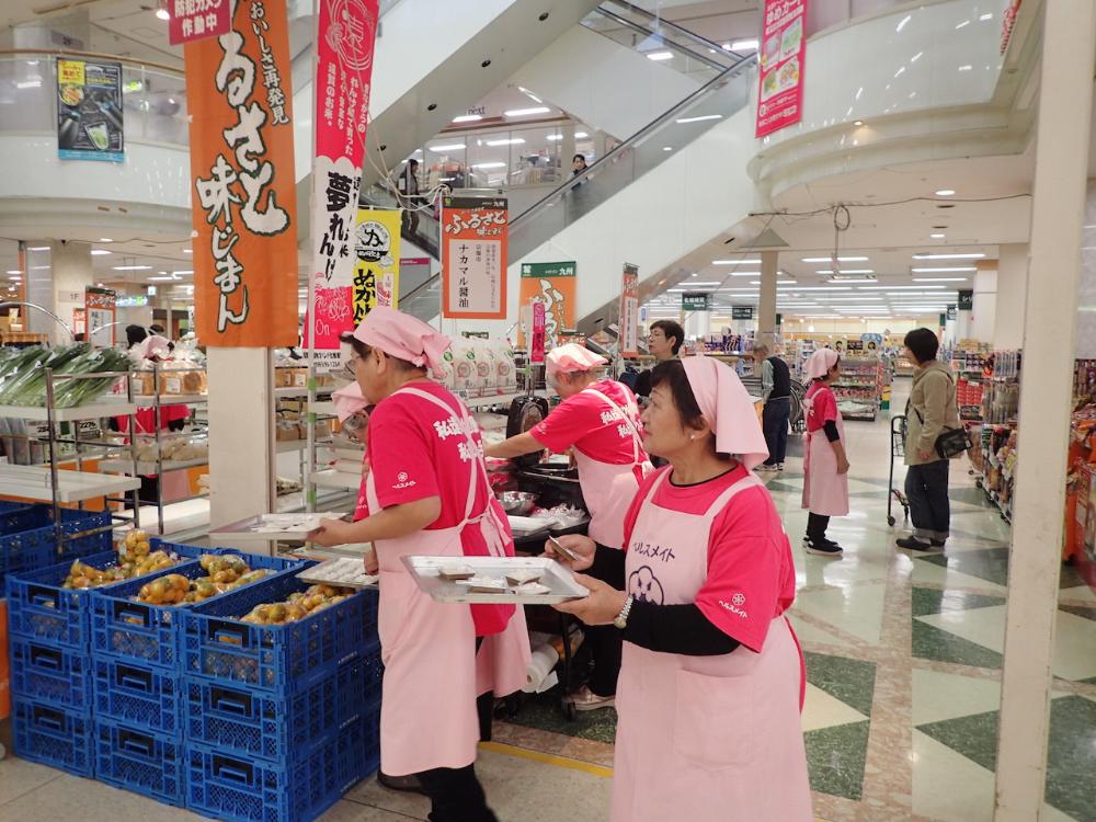 地産地消フェアに参加しましたの画像1