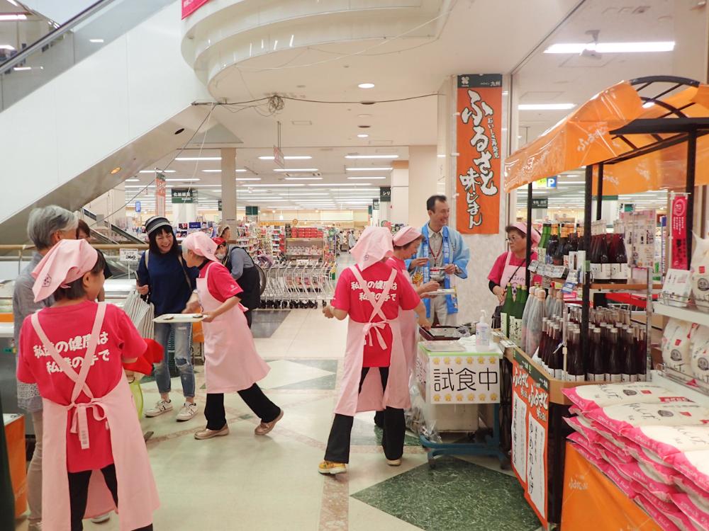 地産地消フェアで遠賀のブランド商品をご紹介しましたの画像1