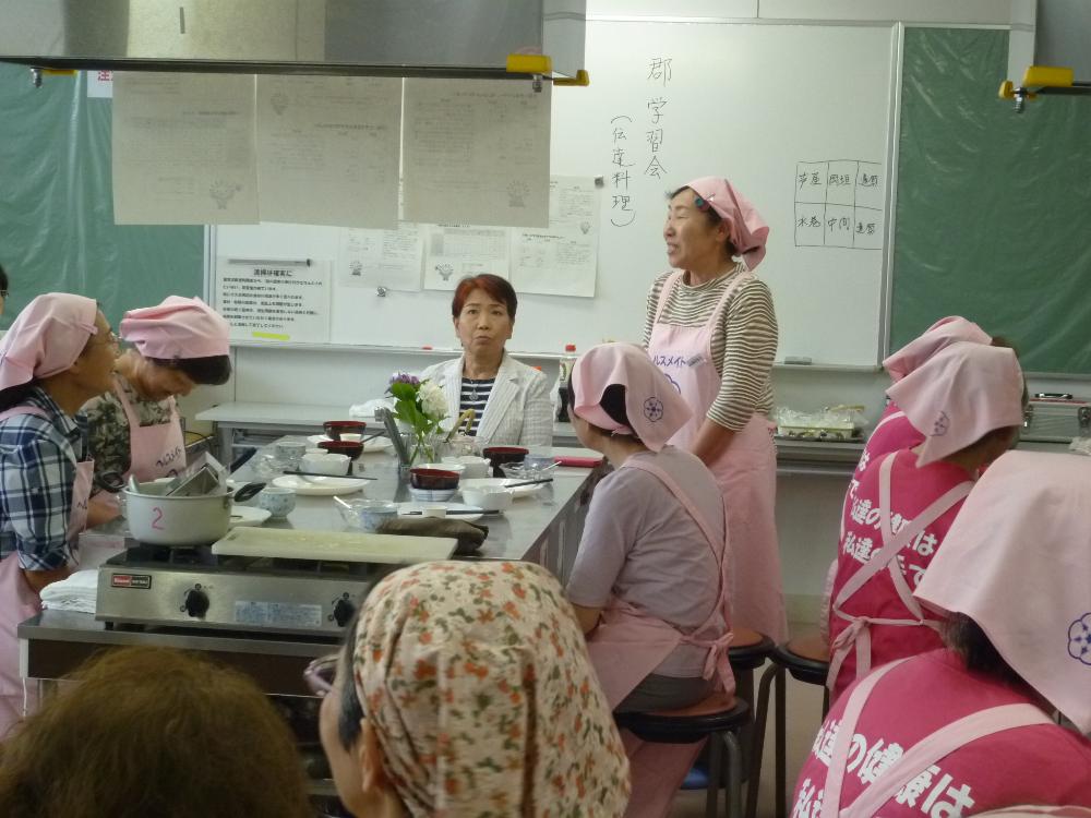遠賀町食生活改善推進会　町・郡伝達料理教室の画像