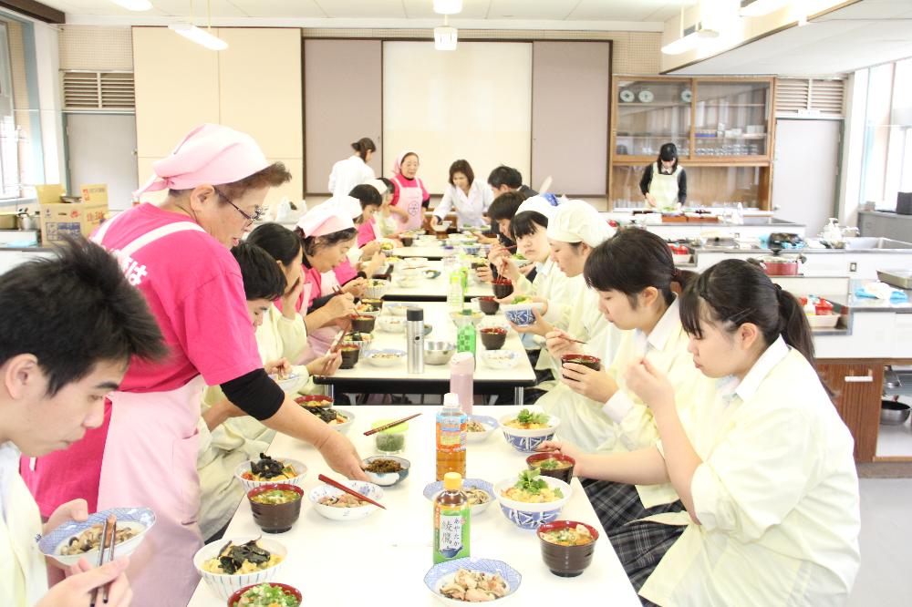 試食タイムの画像