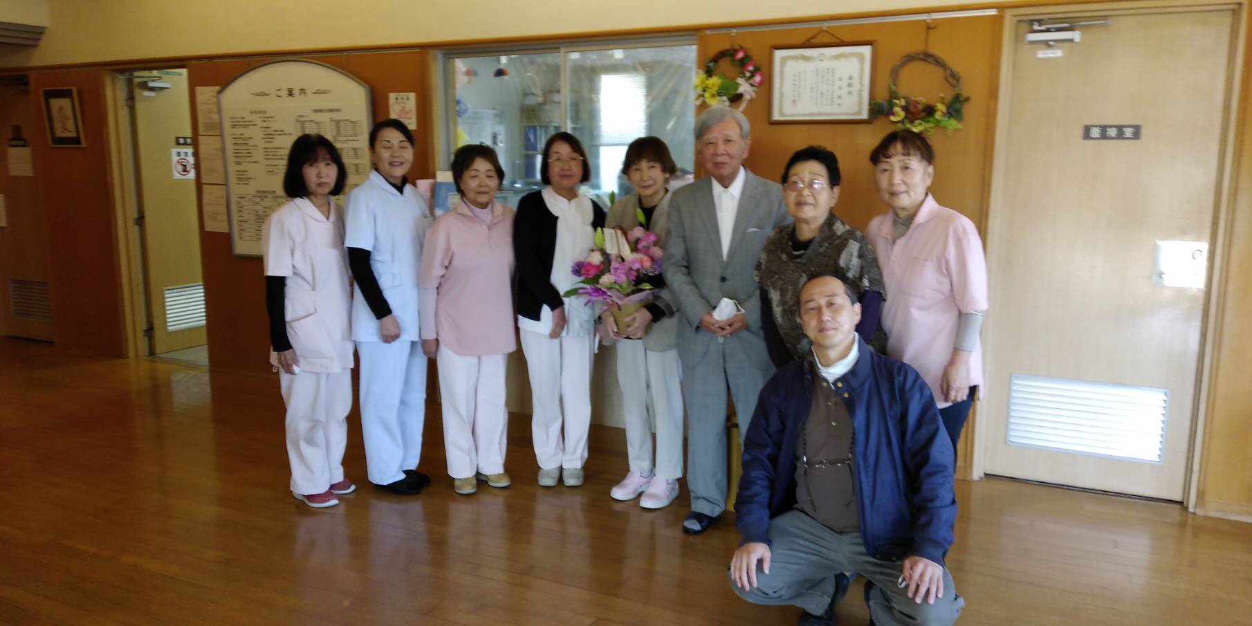 社会福祉法人筑前会特別守る老人ホーム遠賀園の職員の写真