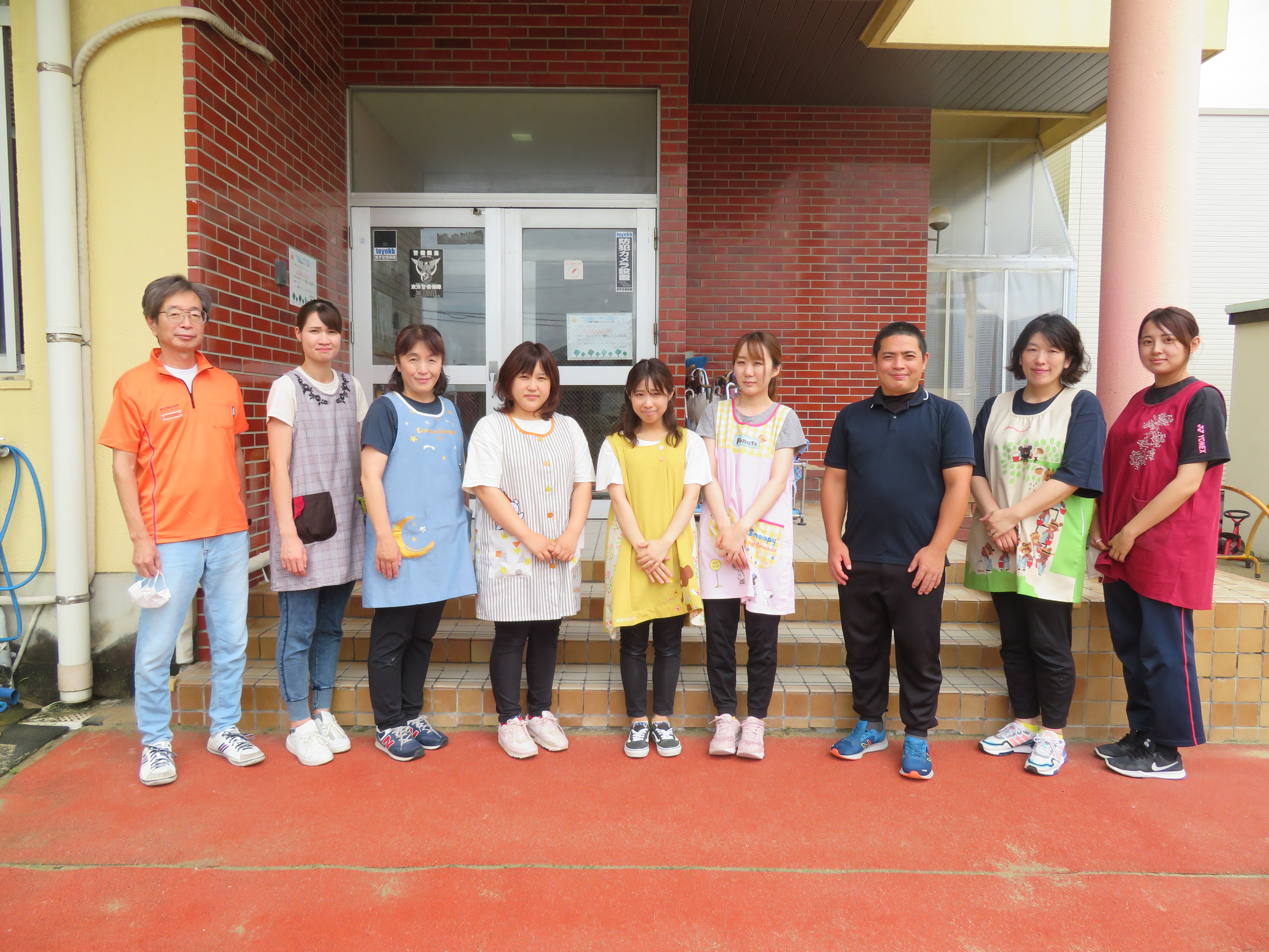 社会福祉法人遠賀会遠賀川保育園の職員の写真