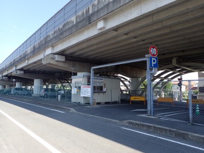 町営新町駐車場外観図