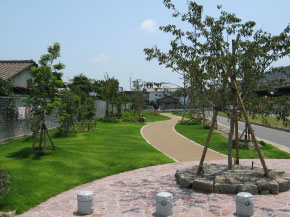 新町北公園風景