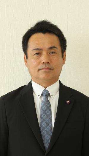 議席番号11番　仲野新三郎議員の写真