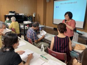 日本語の研修会2