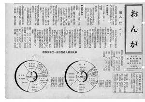広報おんが昭和40年3月号表紙