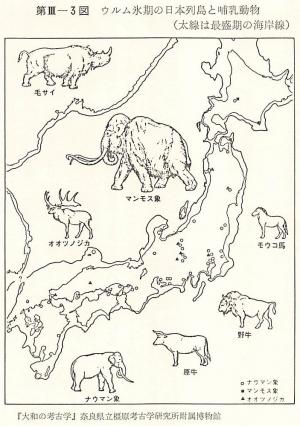 ウルム氷期の日本列島と哺乳動物