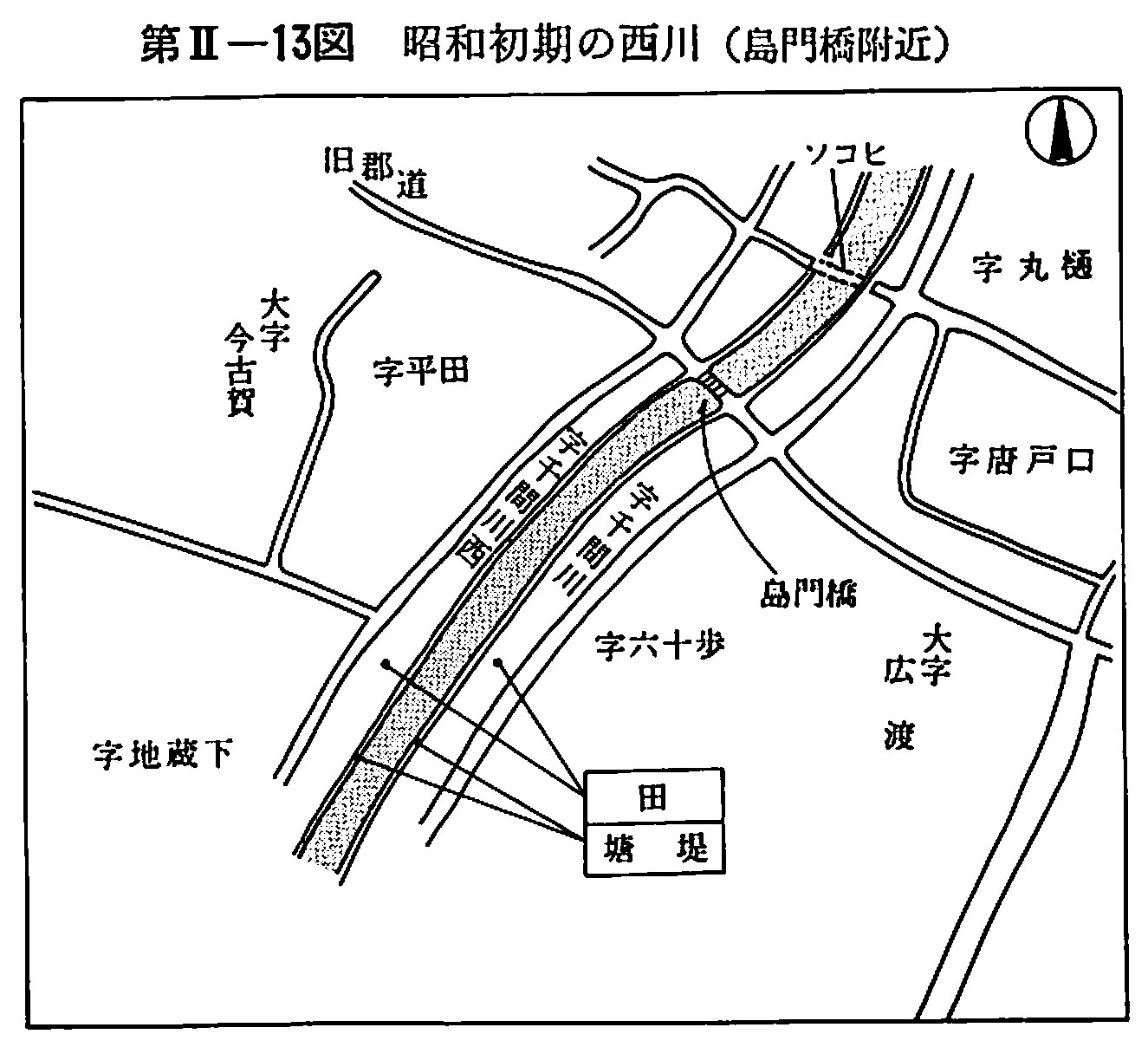 昭和初期の西川