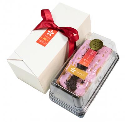 芳香赤しそパウンドケーキの画像