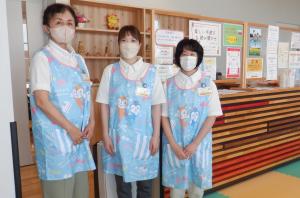 みらいテラス（ぐっぴぃ）の職員の皆様