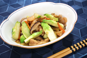 「ジャガイモとツナのオムレツ」の写真